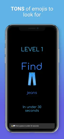 Game screenshot Emoji Scavenger Hunt apk