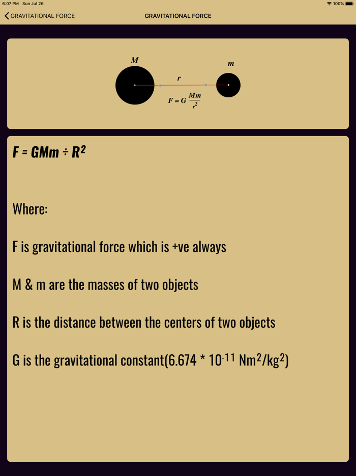 Physics Mechanics Calculator