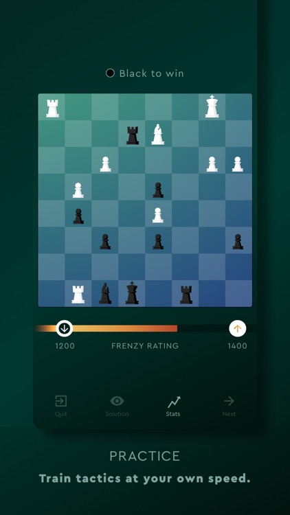 Tactics Frenzy – Chess Puzzles screenshot-3