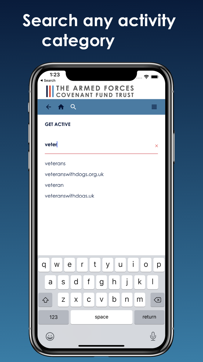 Armed Forces CovenantFundTrust