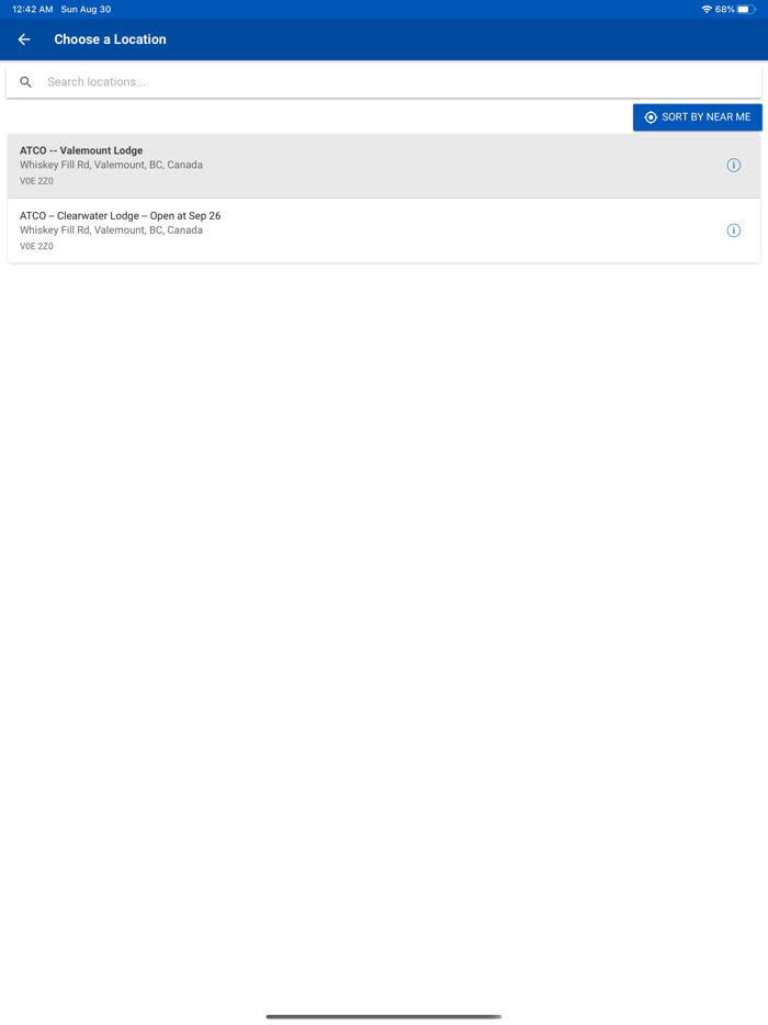 Frontec Sandwich Ordering