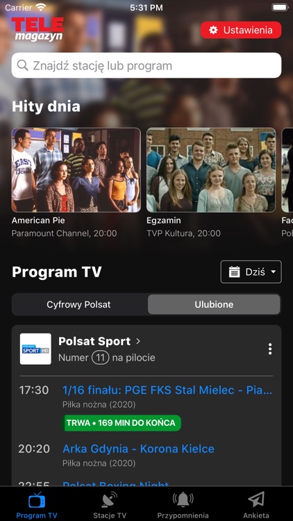 Program Tv Telemagazyn Lite By Polska Press Sp Z O O