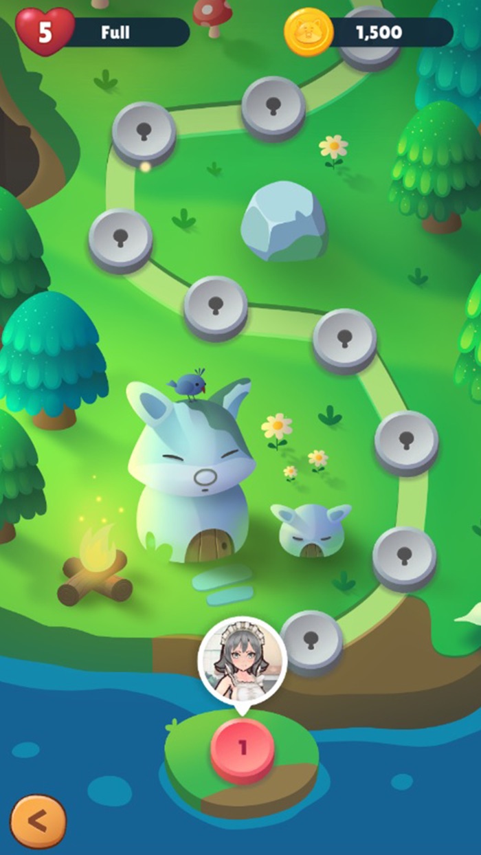 Bubble Shooter Girls