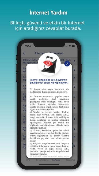 Güvenli İnternet Merkezi screenshot-3