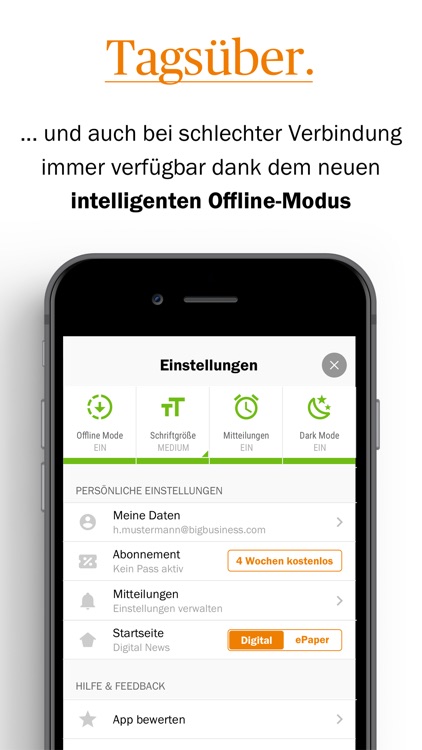 Handelsblatt - Nachrichten screenshot-3