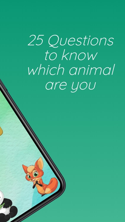 What animal are you? Test