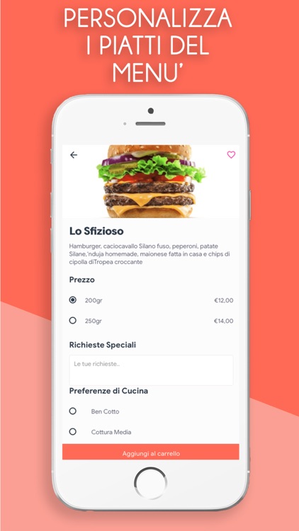 RistApp - App per Ristoranti