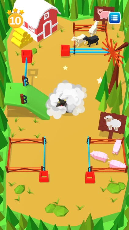 Farm Pets Puzzle screenshot-3