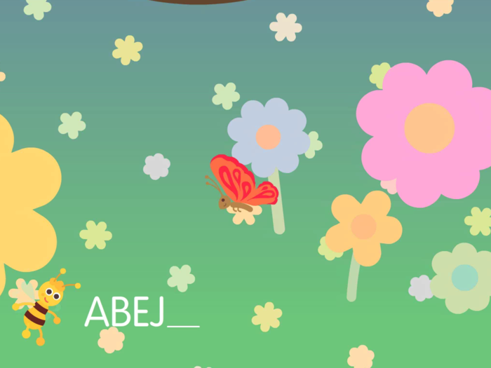 Completar palabras con vocales