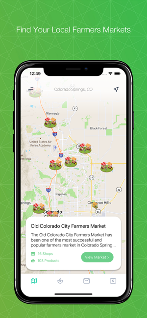 Markt: Explore Farmers Markets(圖1)-速報App