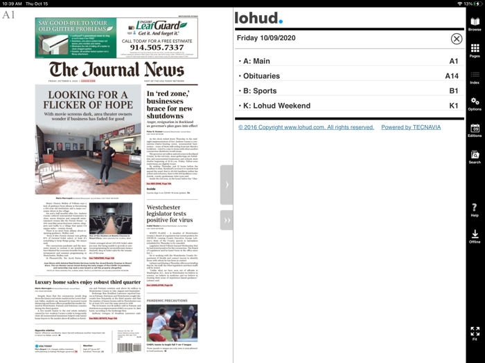 The Journal News Print Edition