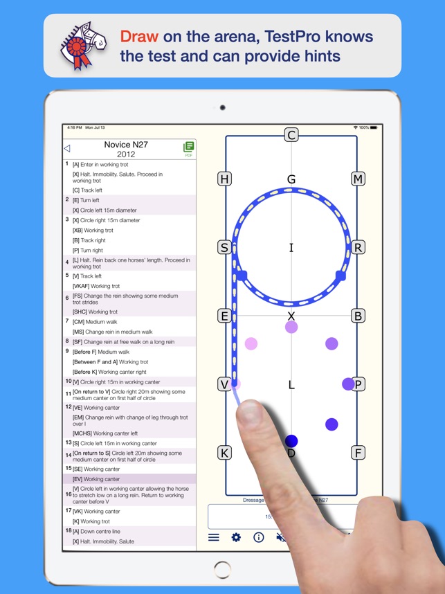 Testpro Dressage Ireland On The App Store
