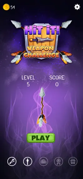 Game screenshot Hit It! Weapon Challenge mod apk