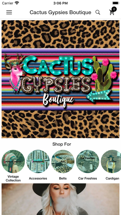 Cactus Gypsies Boutique screenshot 1