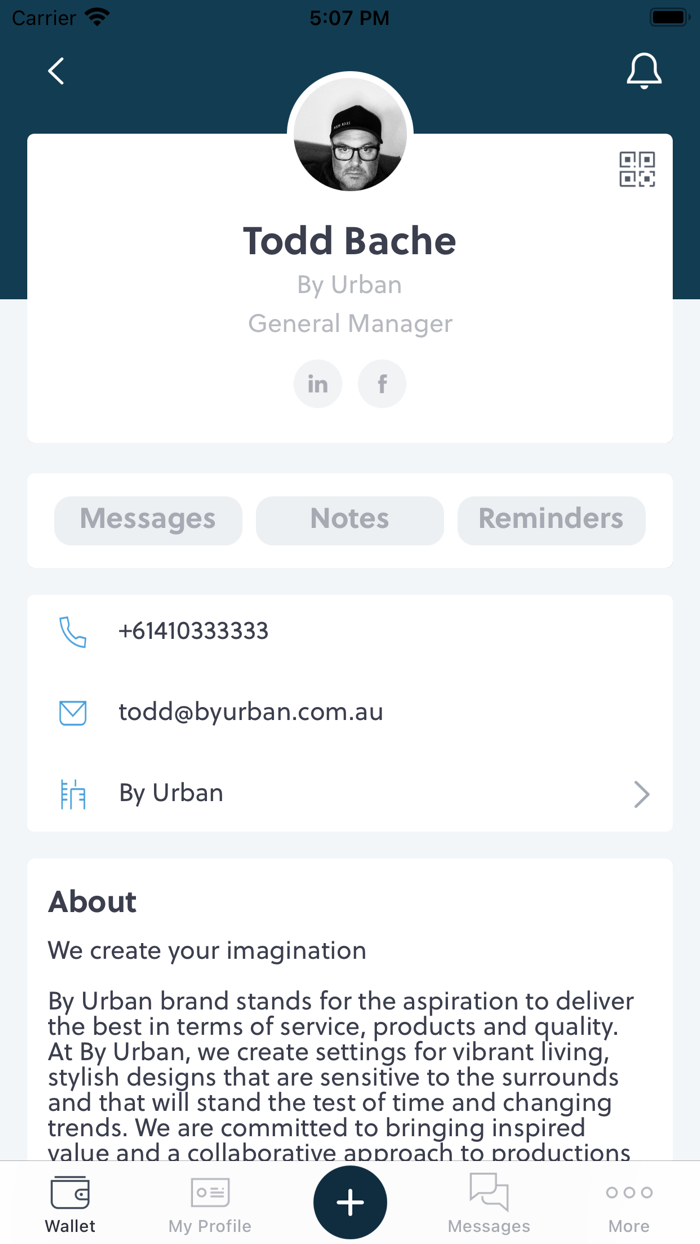 DBC - Digital Business Card