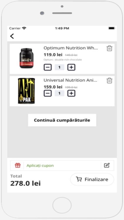 i-Nutrition screenshot-4