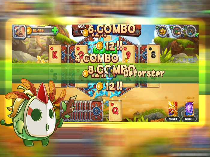 Solitaire Tripeaks Island