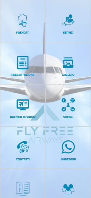 Fly Free Airways(圖1)-速報App