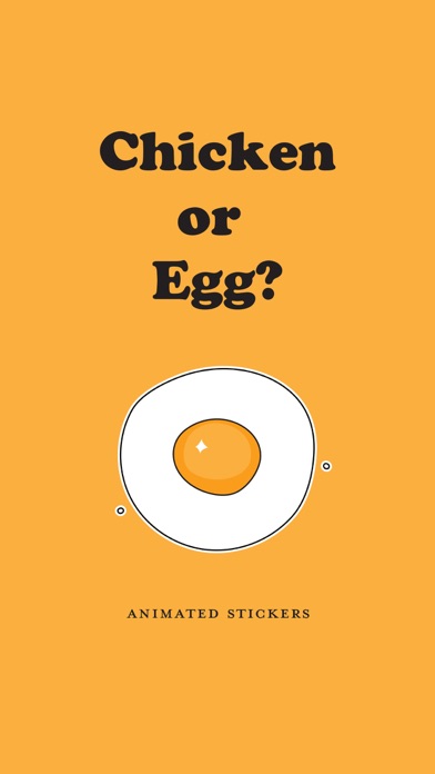 Screenshot #1 pour Chicken or Egg?