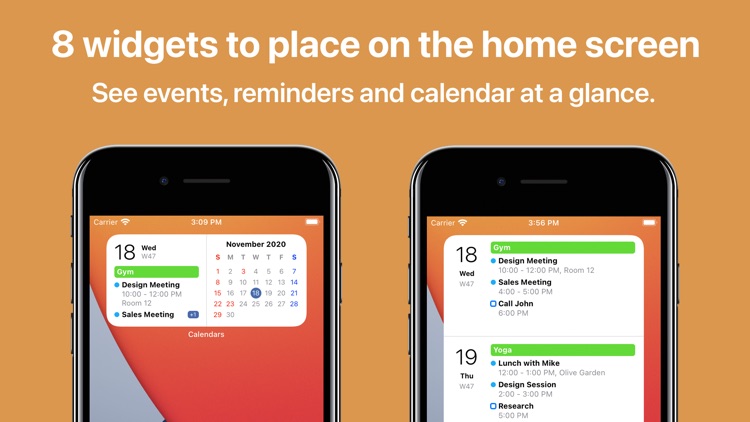 FirstSeed Calendar