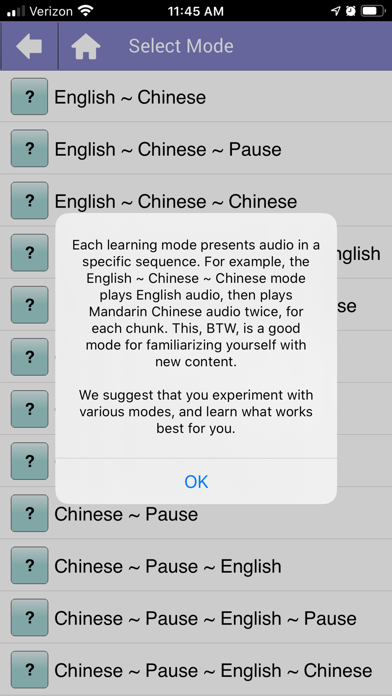Chinese Language Mentor screenshot 3