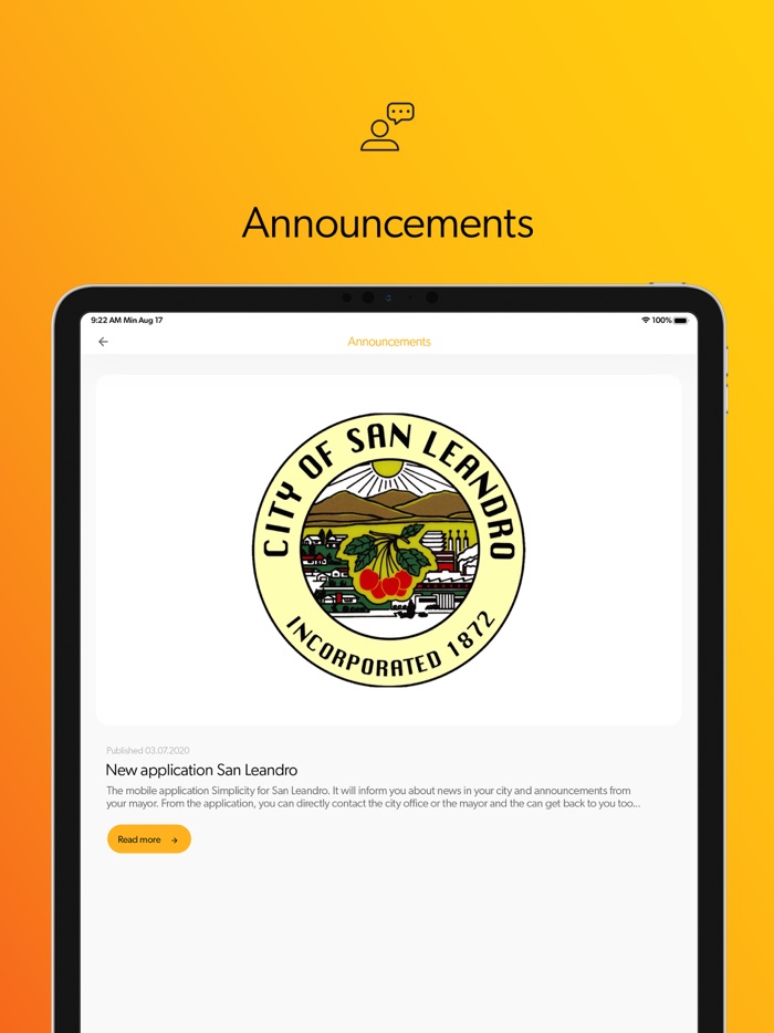 San Leandro Simplicity