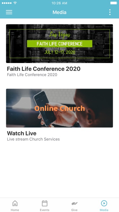 Faith Life Family Church App screenshot 3