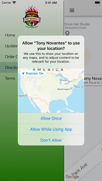 Tony Novante's Pizza screenshot-5