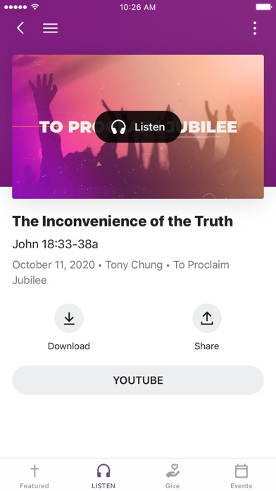 How to cancel & delete Jubilee Church Seoul from iphone & ipad 3