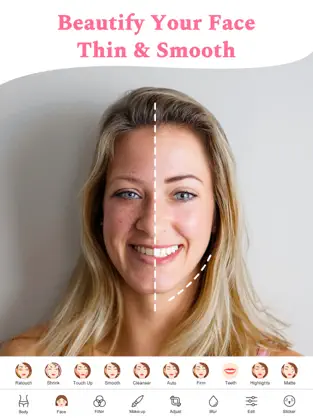 Capture 3 Face & Body Editor- Perfect me iphone