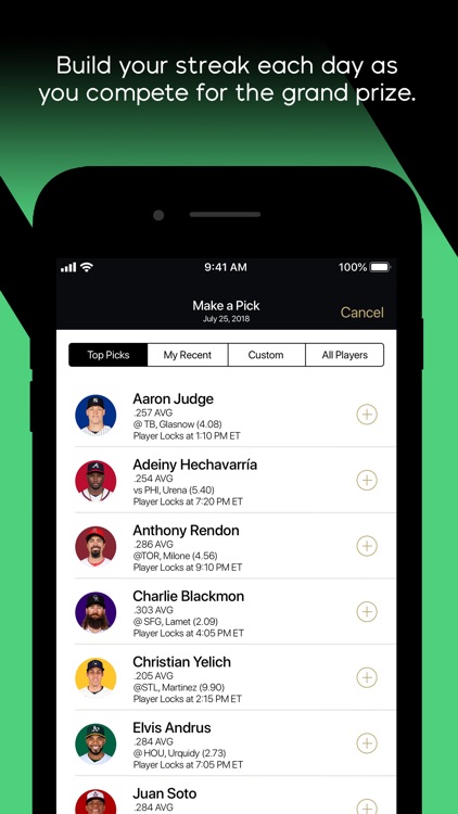 MLB Beat the Streak screenshot-3