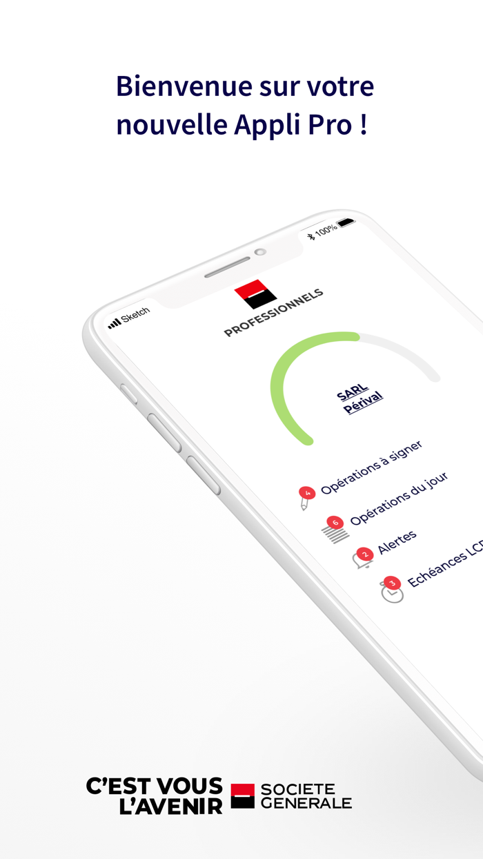 LAppli Pro Société Générale
