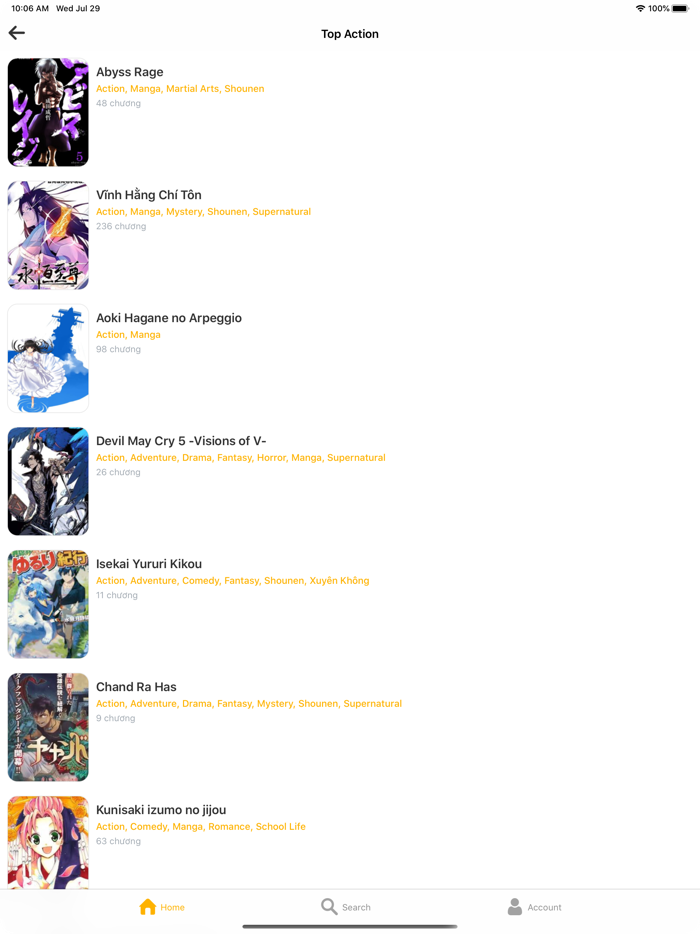 Maner Đọc Truyện Tranh Online