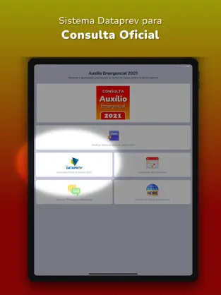 Screenshot 3 Auxílio Emergencial 2021 iphone