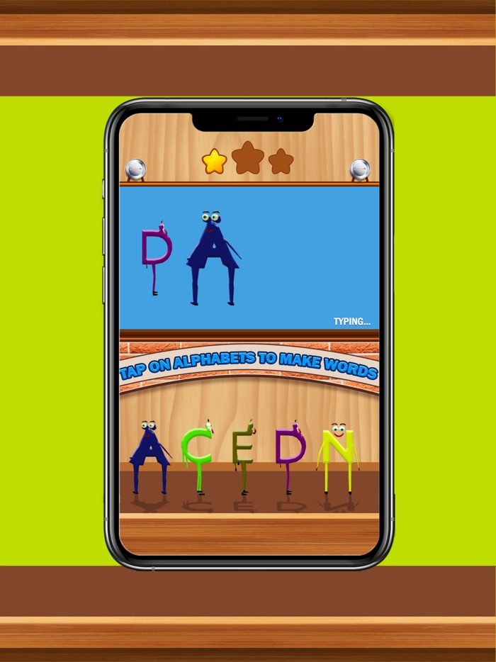 Dancing Letters - Words School