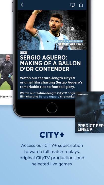 Manchester City Official App screenshot-5