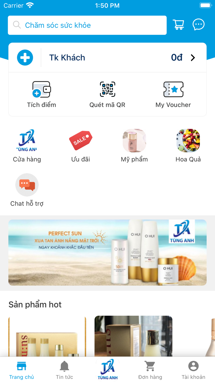 SỨC KHỎE TRƯỜNG THỌ