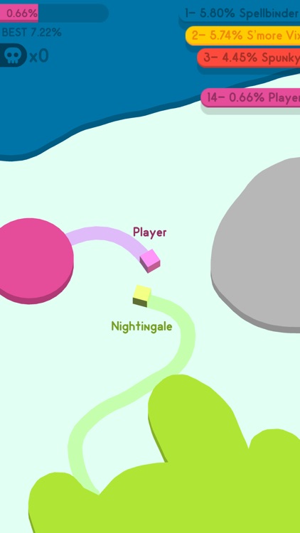 Paper.io 3D: Multiplayer