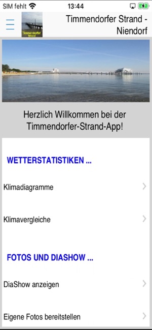 TimmendorferStrand UrlaubsApp(圖2)-速報App