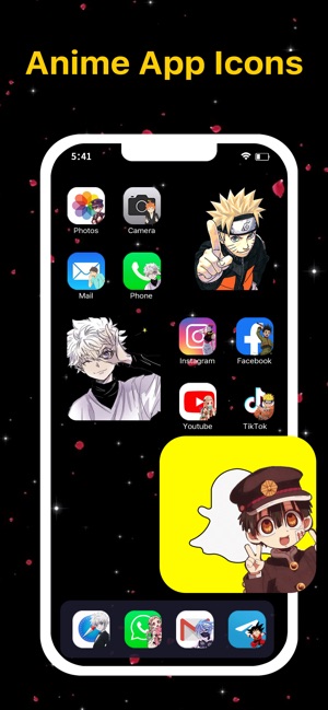 App Icons - Anime Theme on the App Store