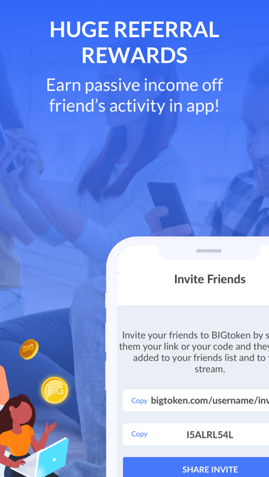 Make Money | BIGtoken Cash App screenshot 3