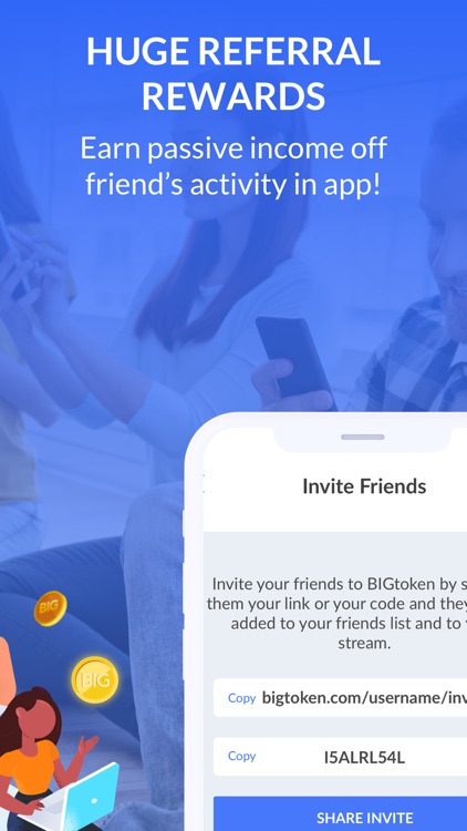 Make Money | BIGtoken Cash App