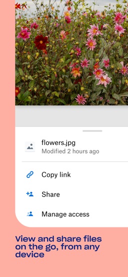 Dropbox: Cloud Storage & Drive app screenshot