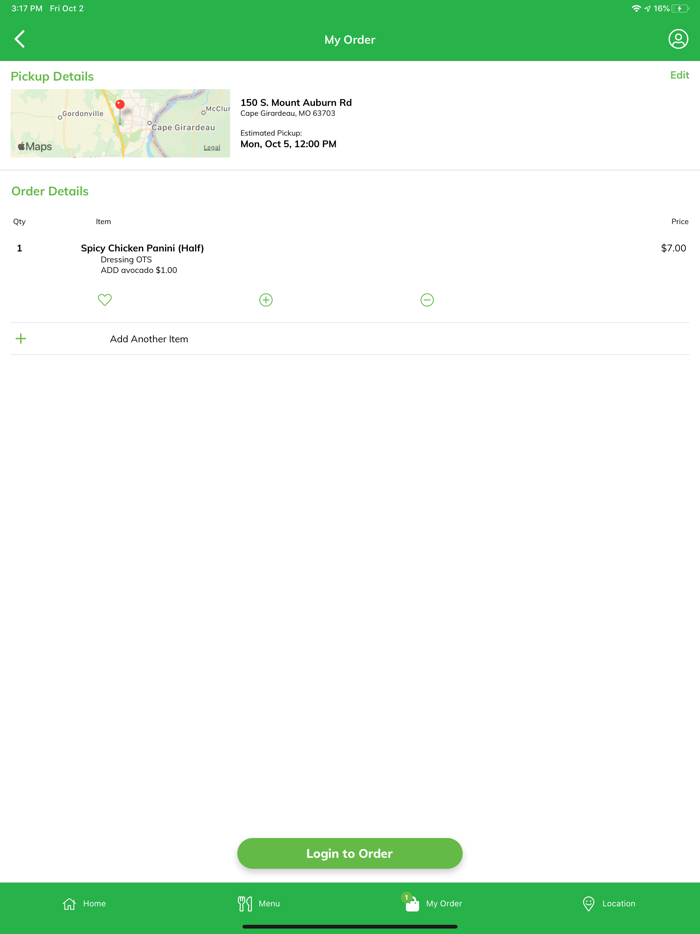 Fresh Healthy Cafe US