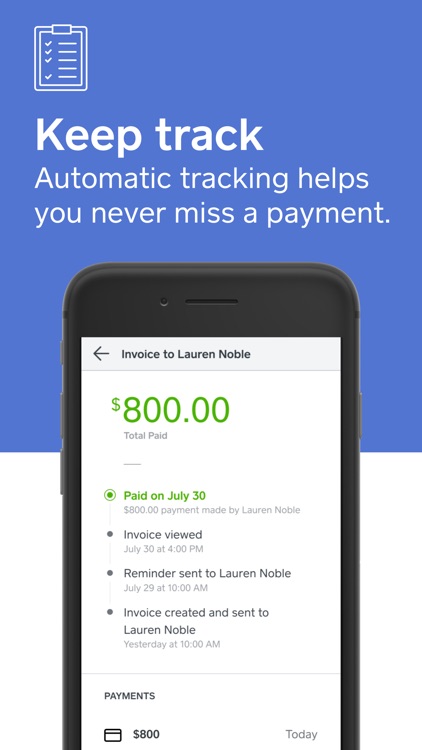 Square Invoices: Invoicing App screenshot-4