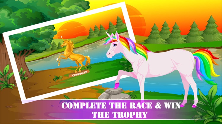 Unicorn Fun Run Race