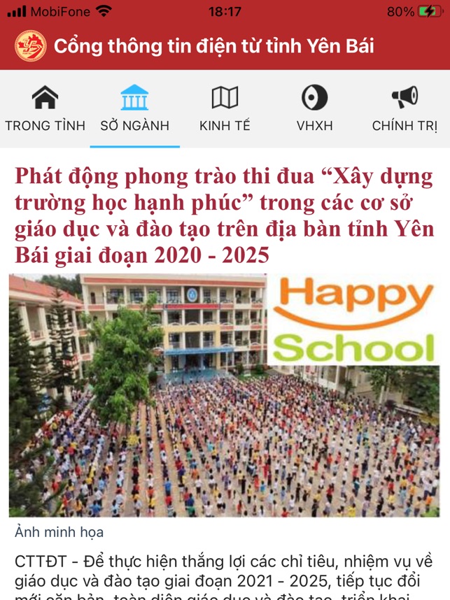 Cổng TTĐT Yên Bái