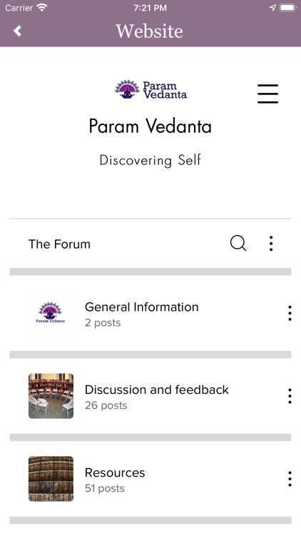 Param Vedanta screenshot-3