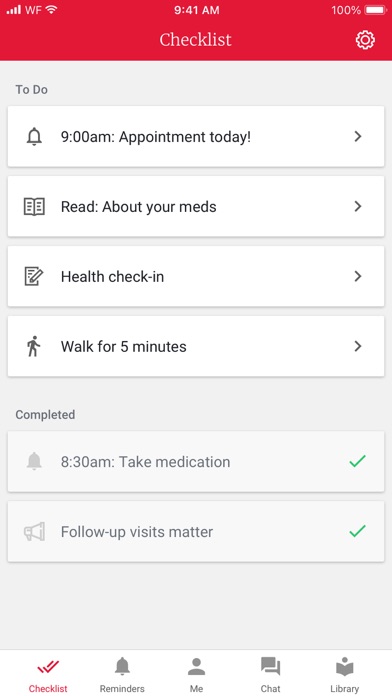 App preview