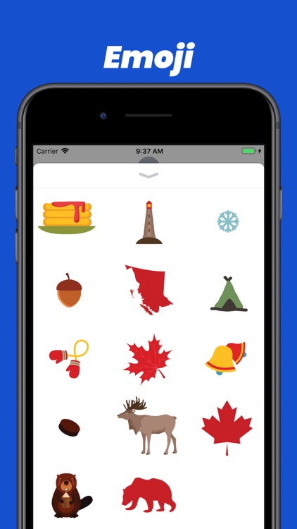 Canada country stickers emoji
